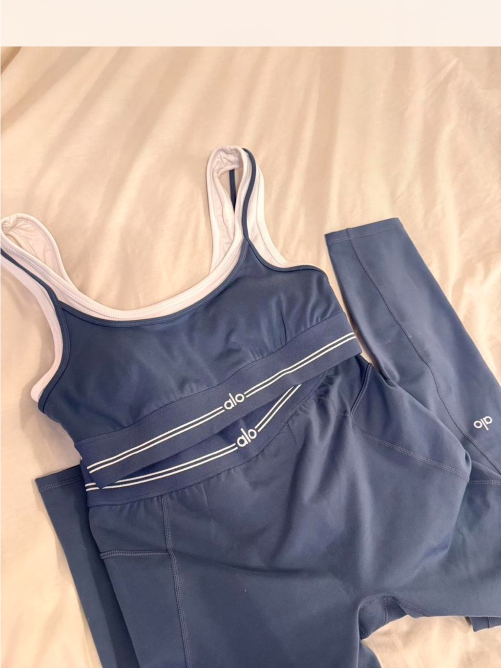 Alo Better Together Sports Bra And Leggings Set